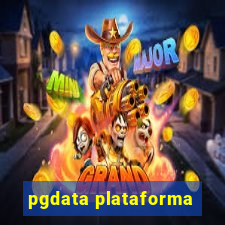 pgdata plataforma